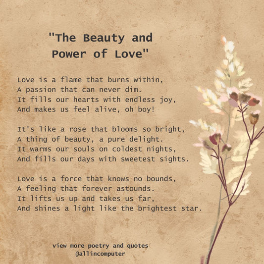 allin computer, all in computer, poetry, mental health, quote of the day, daily quotes, motivating quotes, inspiring quotes