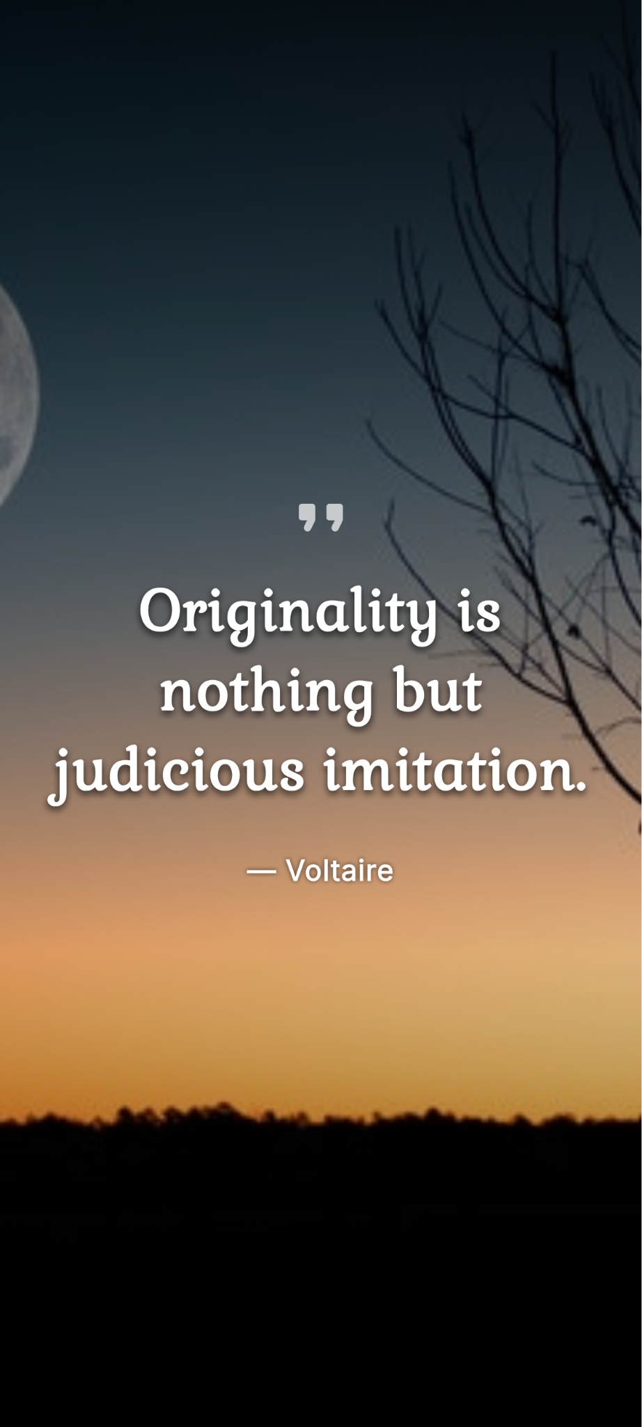 Quote of the Day