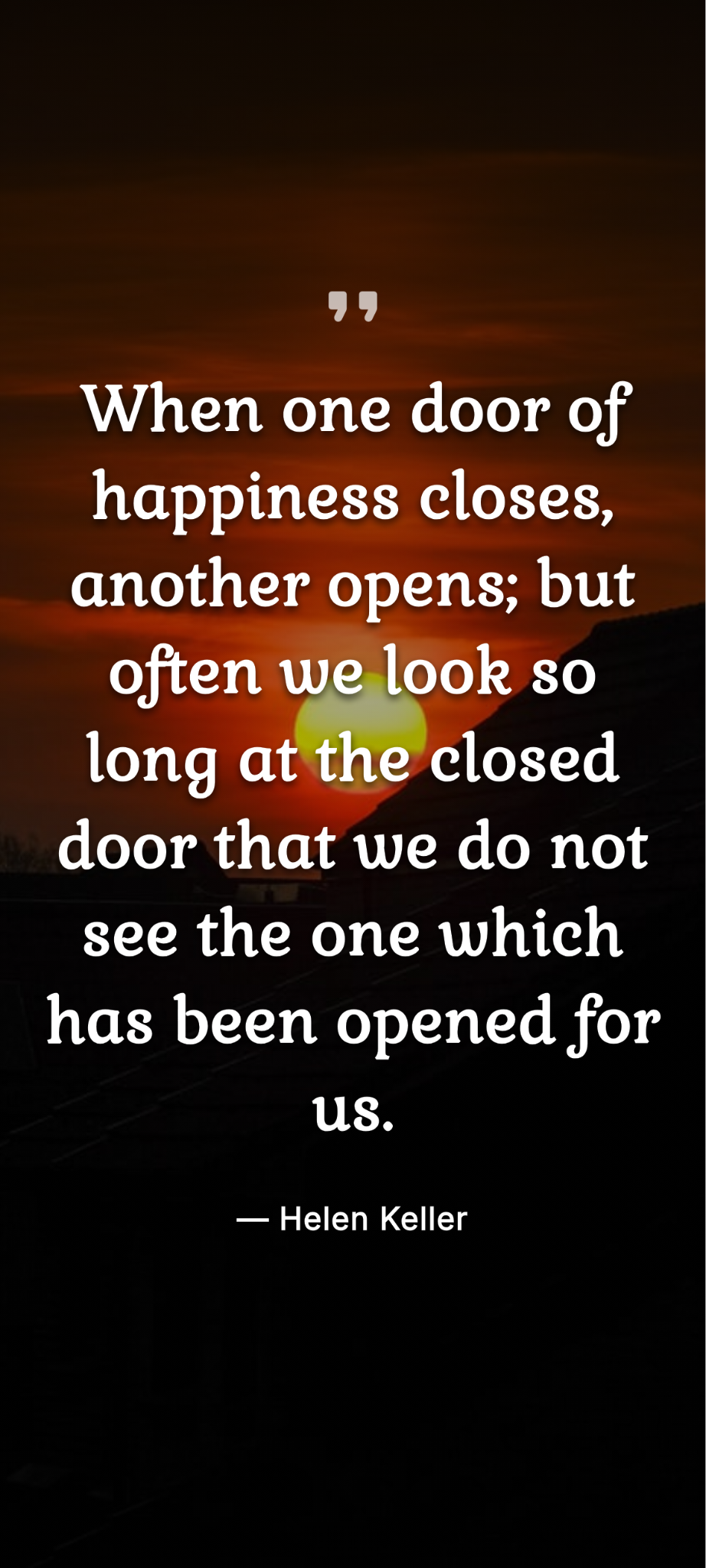 Quote of the Day