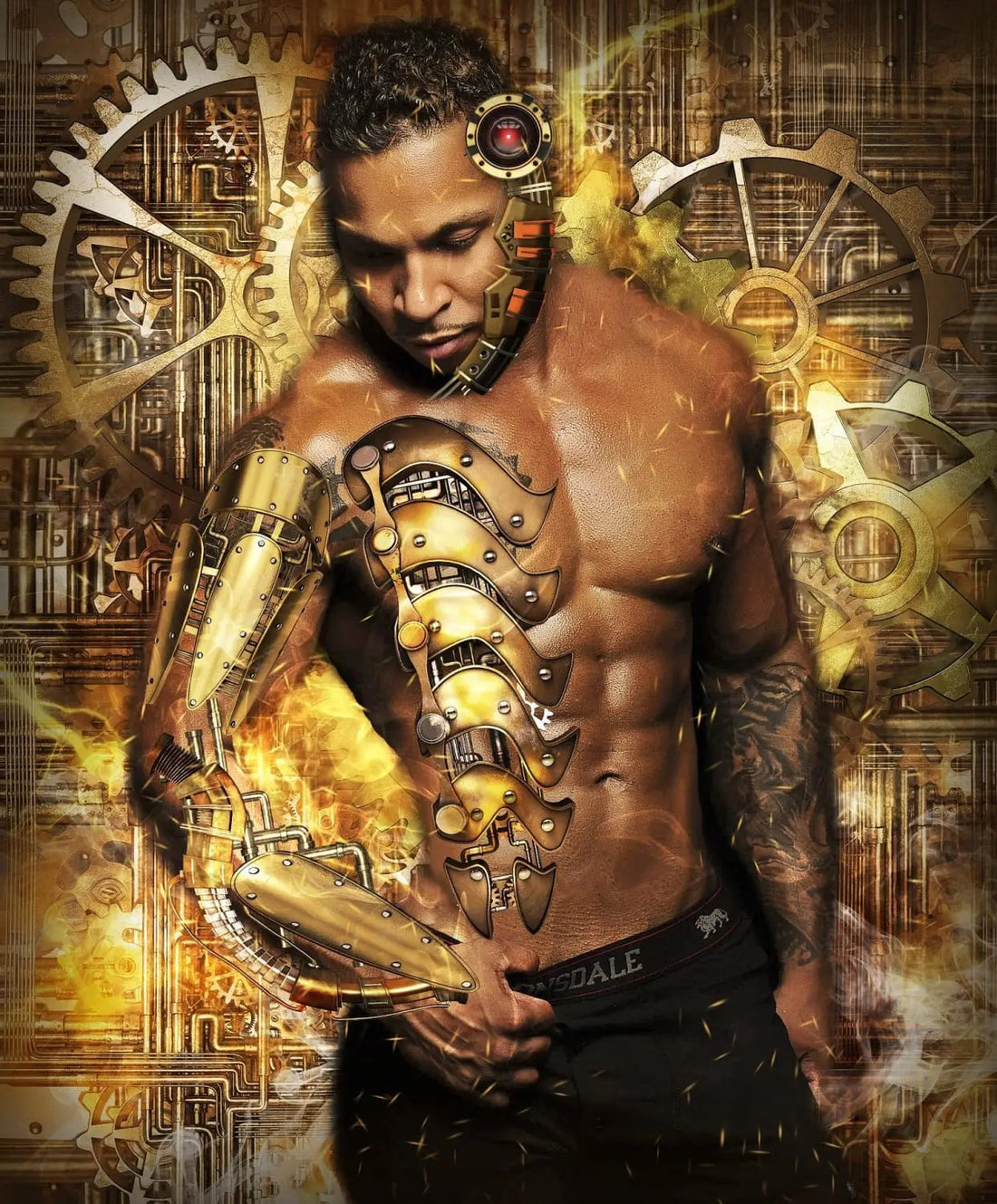 Steampunk Art