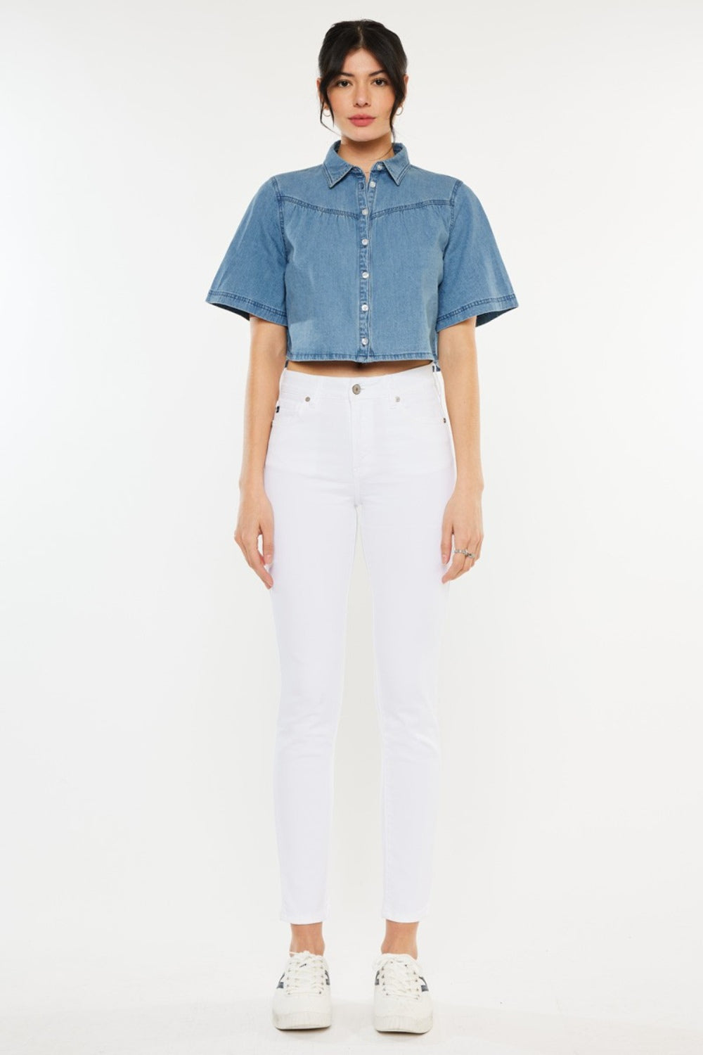 Kancan High Rise Ankle Skinny Jeans - AllIn Computer