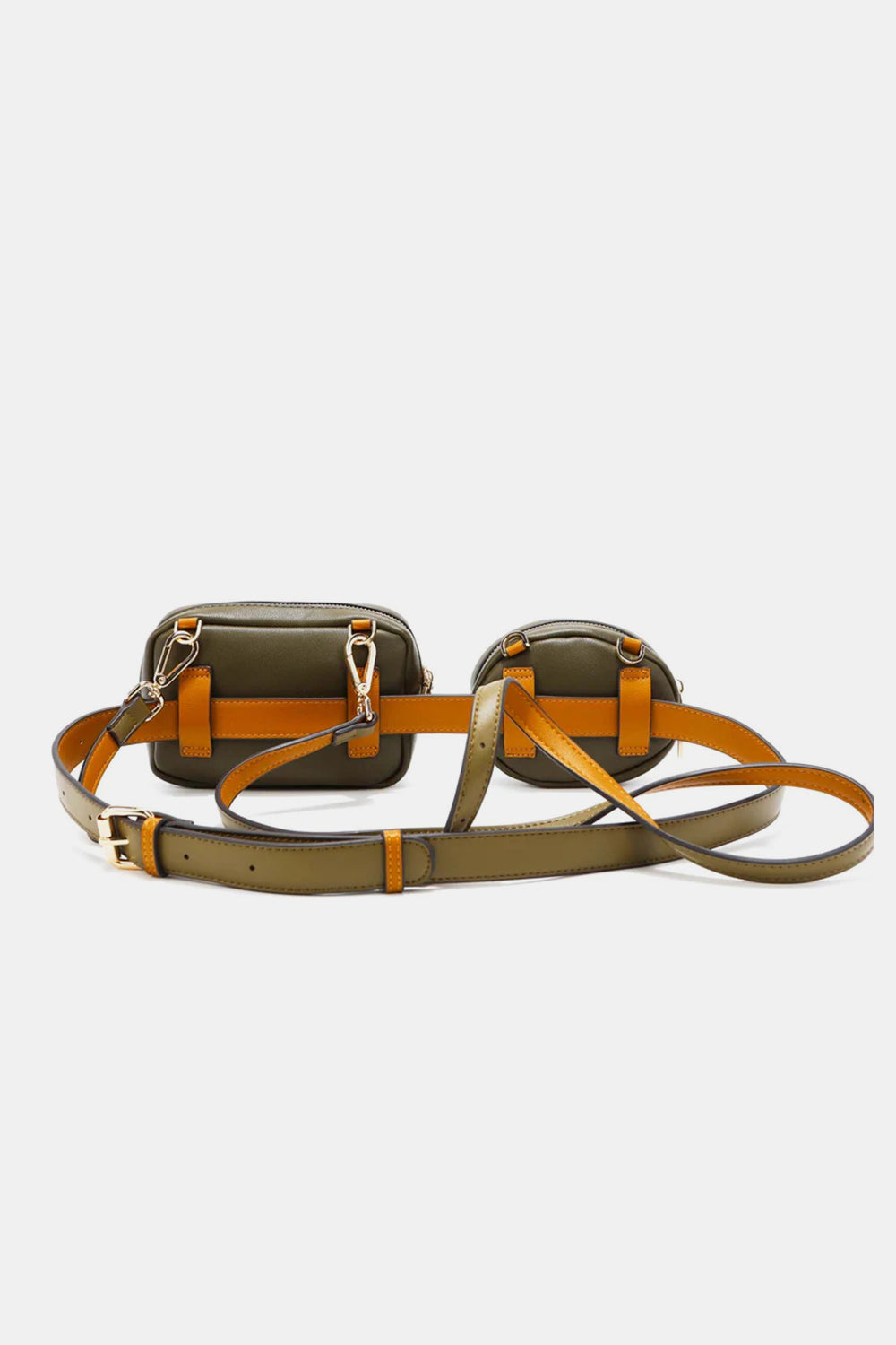 Nicole Lee USA Double Pouch Fanny Pack - AllIn Computer