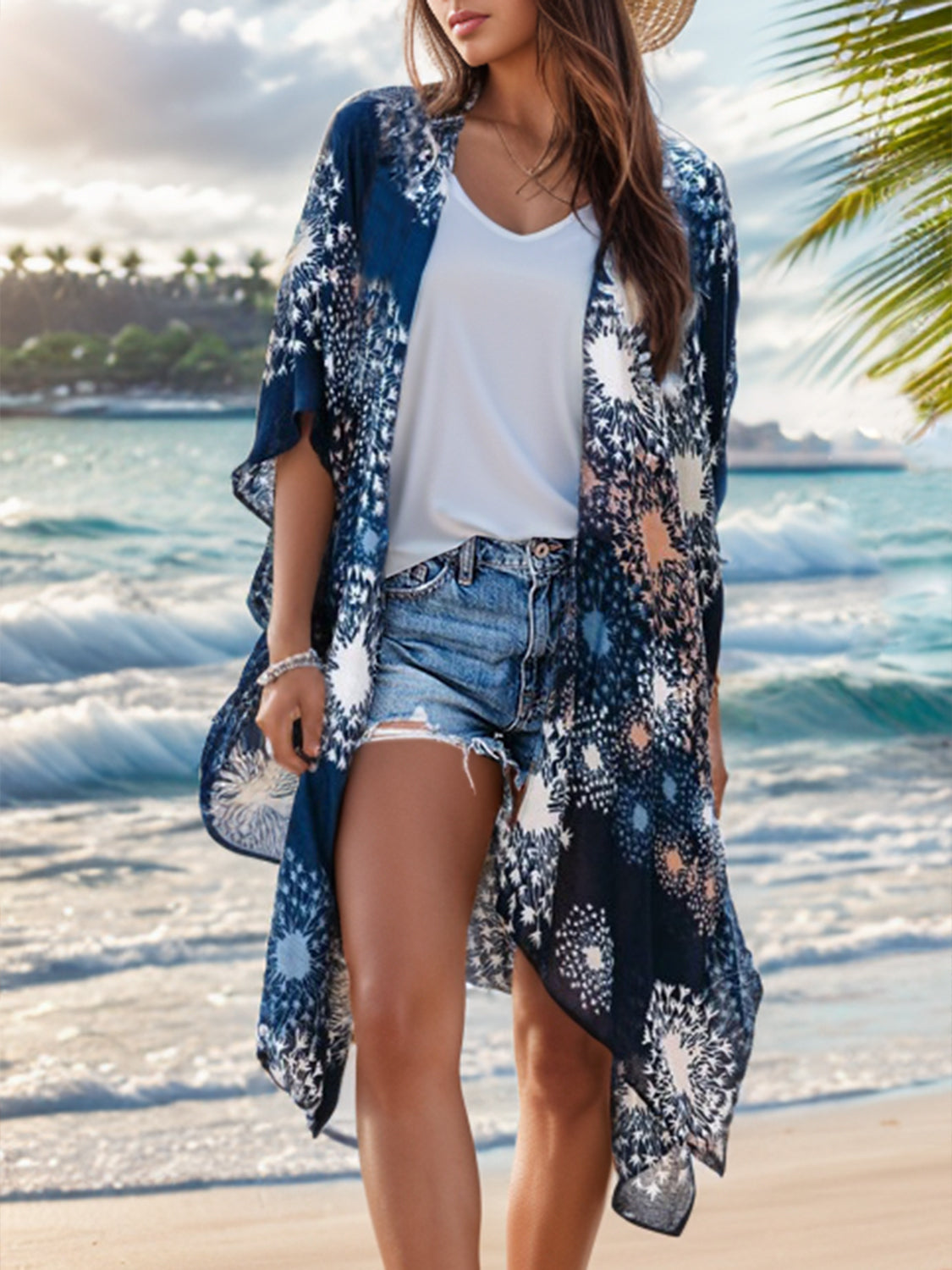 Printed Open Front Cover-Up - AllIn Computer