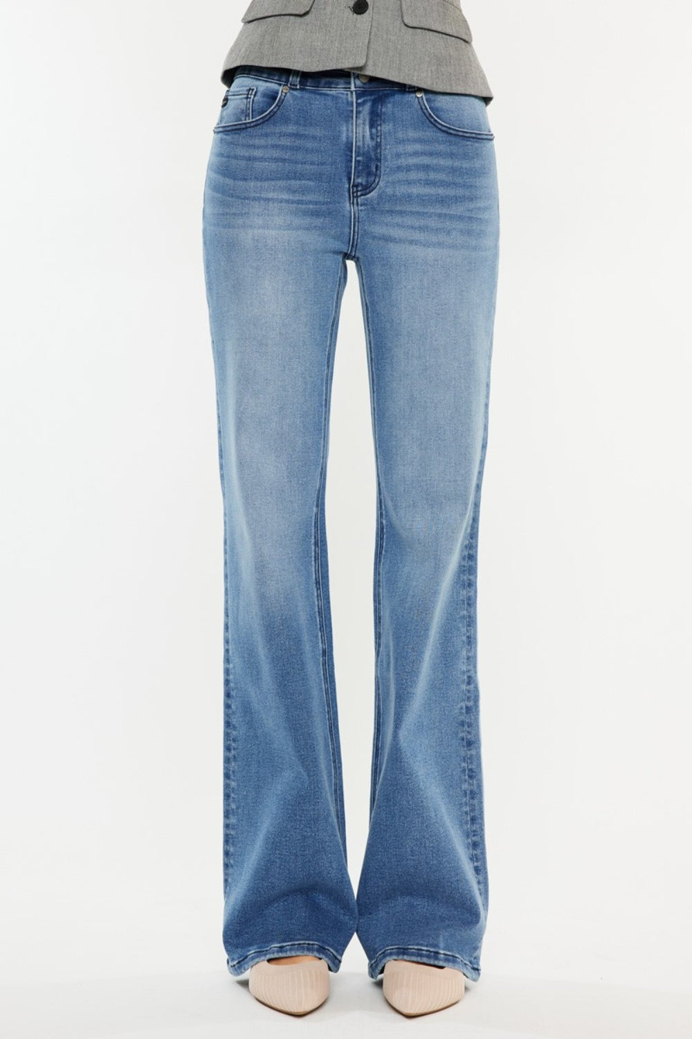 Kancan Ultra-High Rise Cat's Whiskers Jeans - AllIn Computer