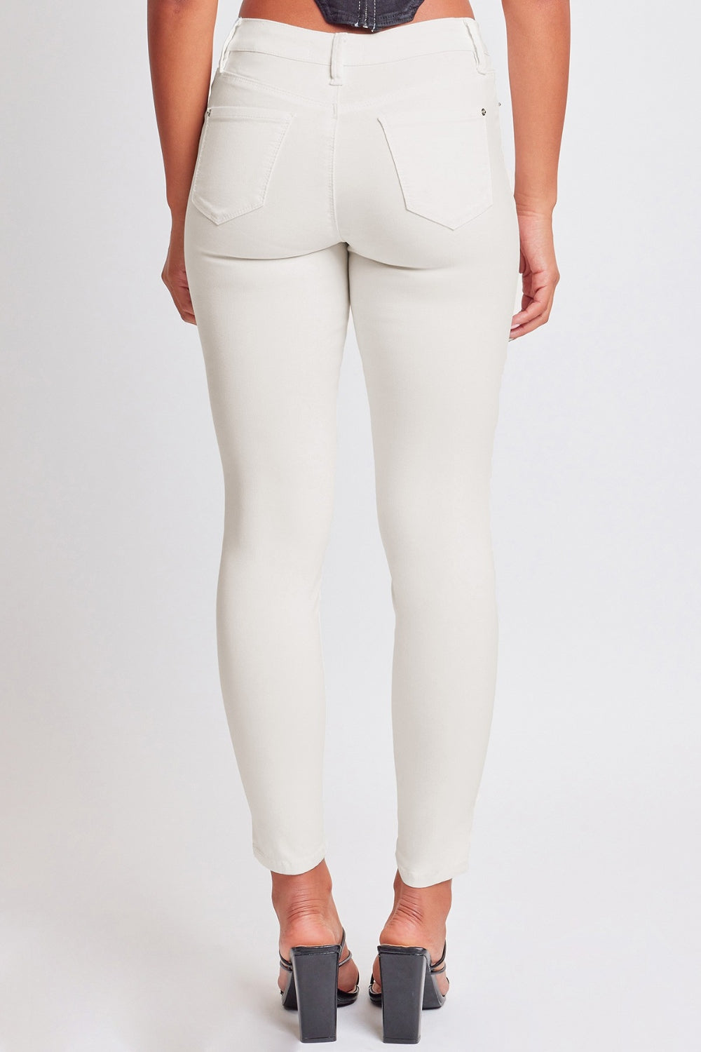 YMI Jeanswear Hyperstretch Mid-Rise Skinny Jeans - AllIn Computer