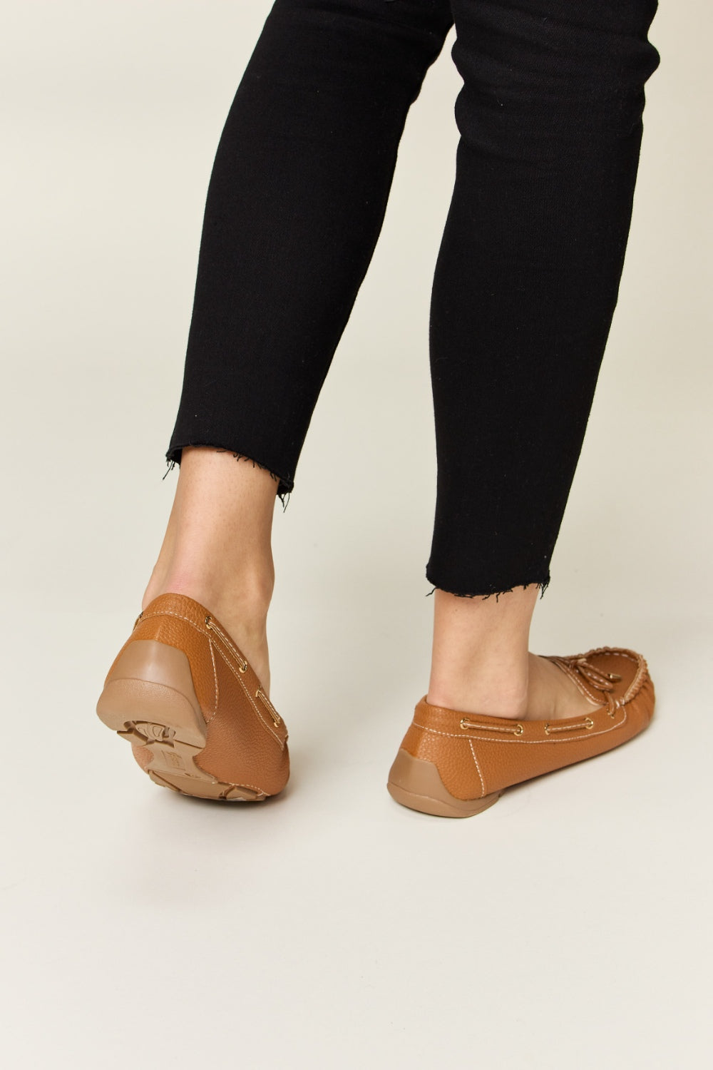 Forever Link Bow Decor Flat Loafers - AllIn Computer