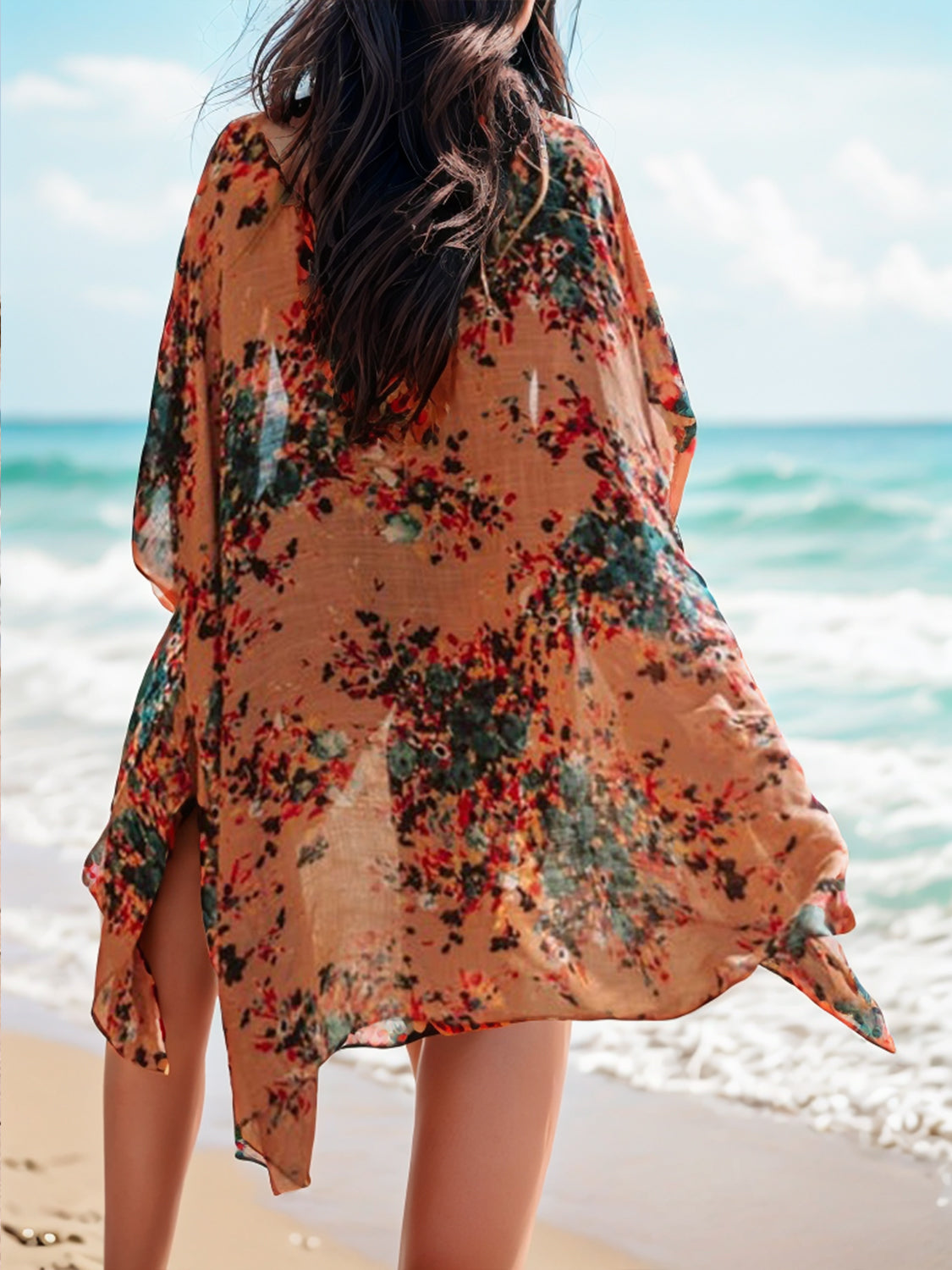 Printed Open Front Cover-Up - AllIn Computer