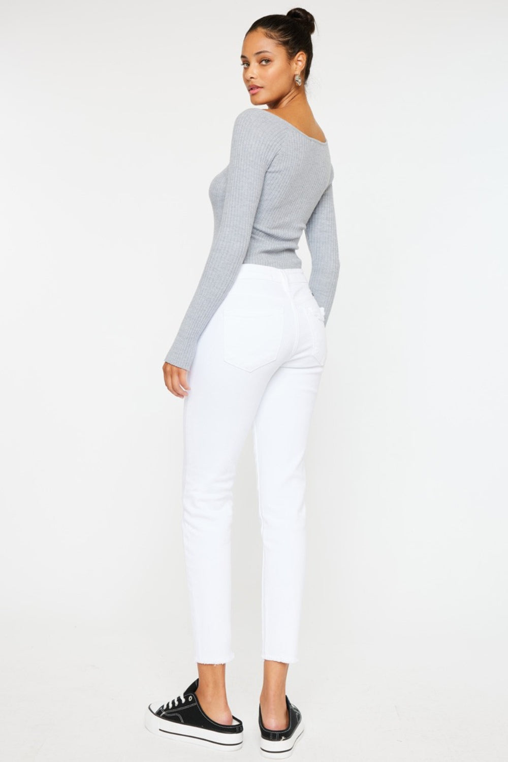 Kancan Mid-Rise Ankle Skinny Jeans - AllIn Computer