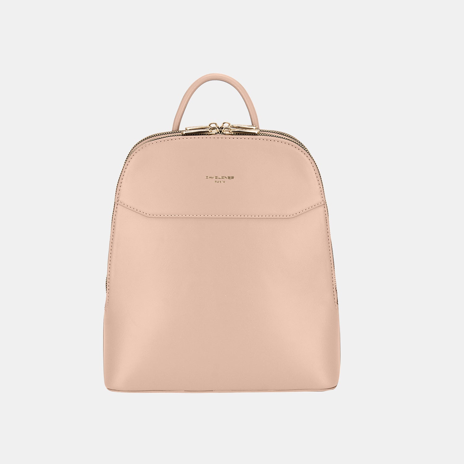 David Jones PU Leather Adjustable Straps Backpack Bag - AllIn Computer