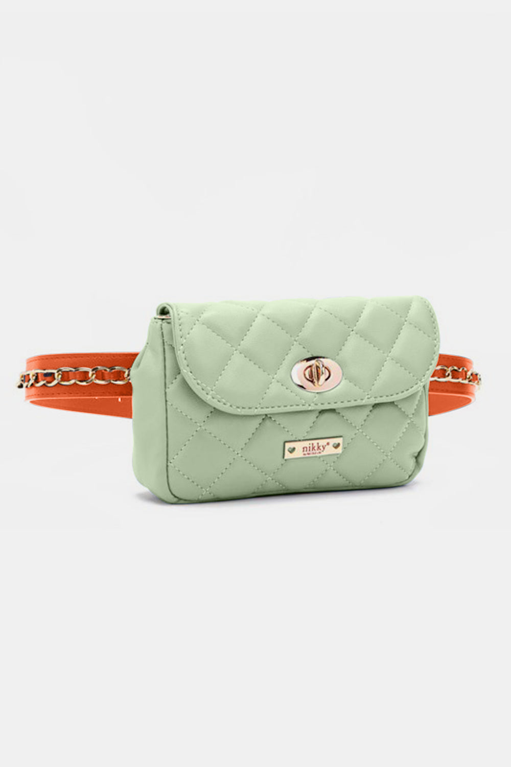 Nicole Lee USA Quilted Fanny Pack - AllIn Computer