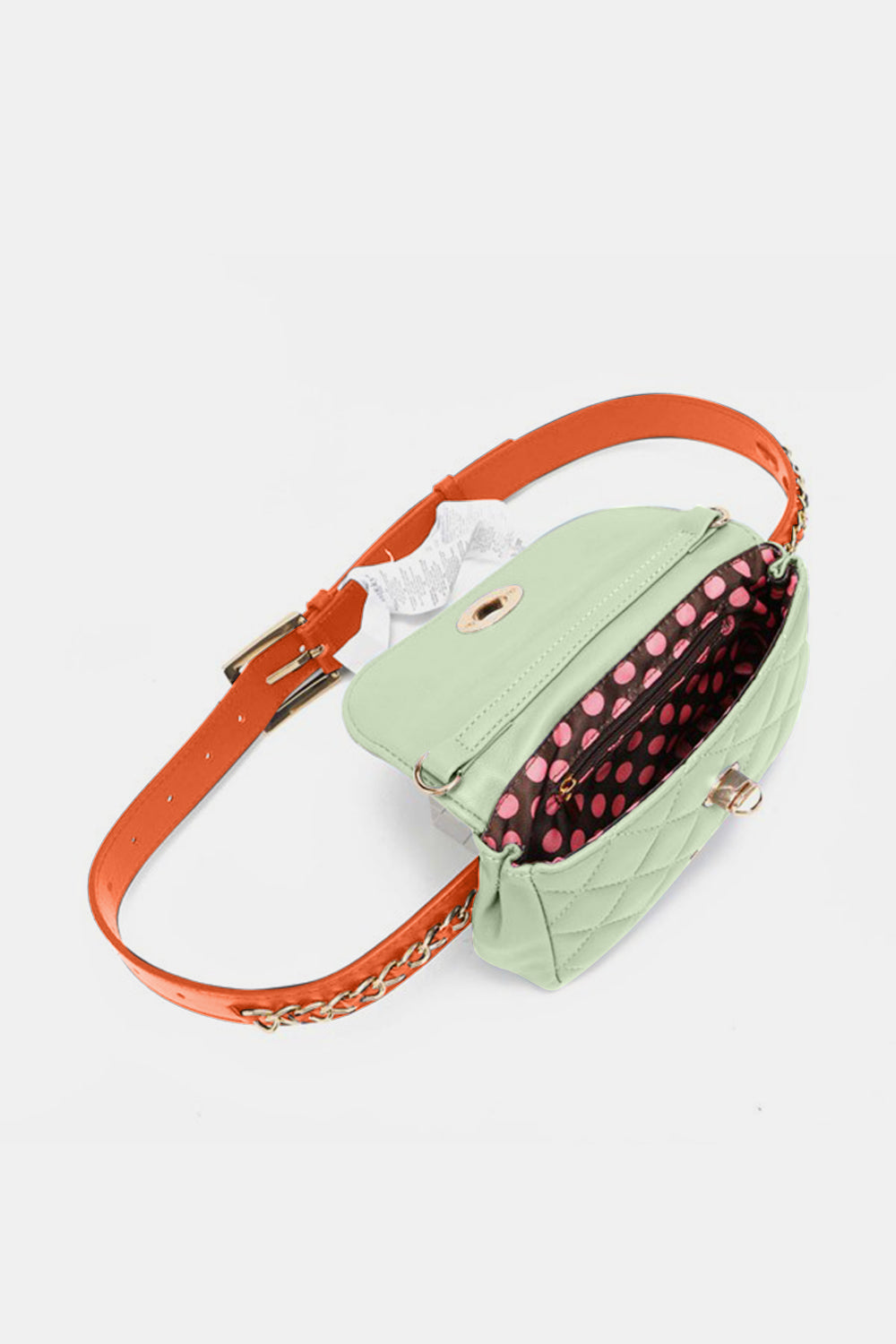 Nicole Lee USA Quilted Fanny Pack - AllIn Computer