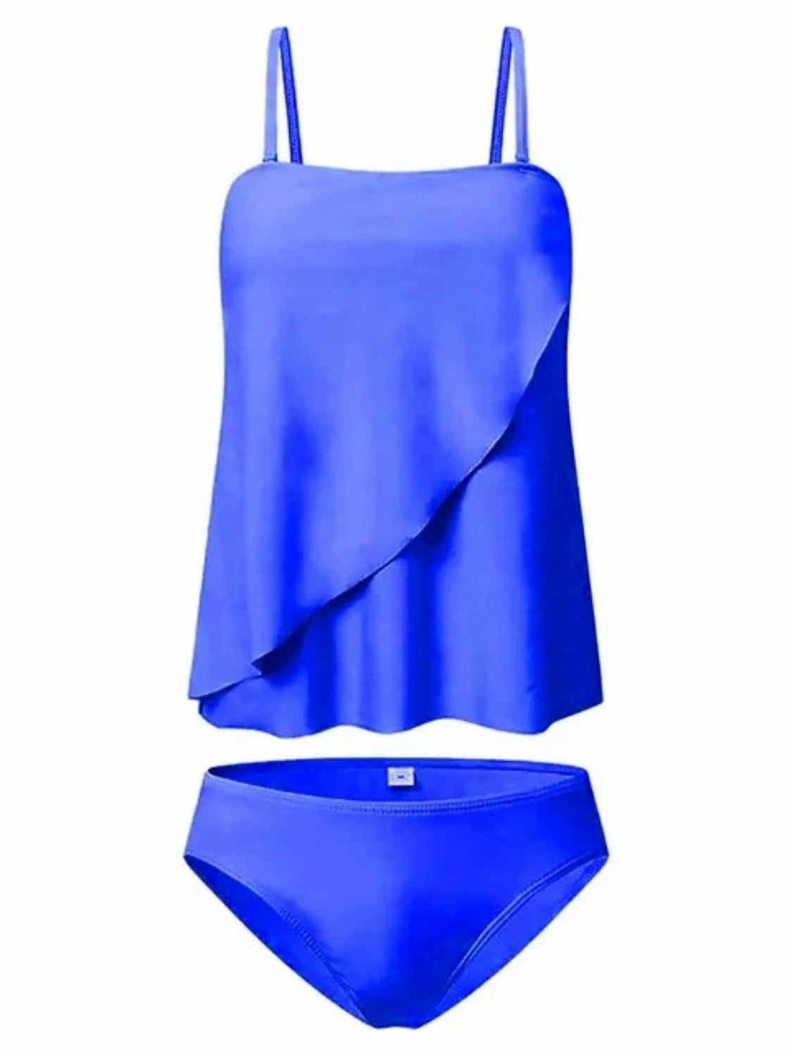 Detachable Strap Top and Brief Swim Set - AllIn Computer