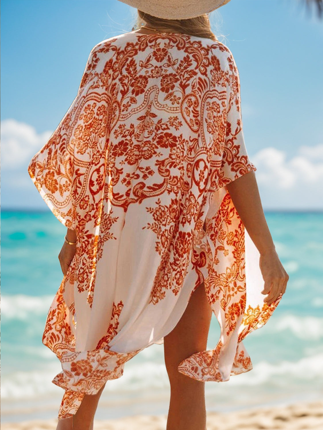 Printed Open Front Cover-Up - AllIn Computer