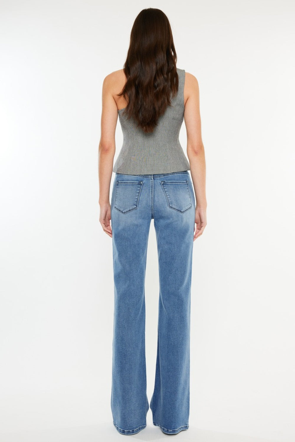Kancan Ultra-High Rise Cat's Whiskers Jeans - AllIn Computer