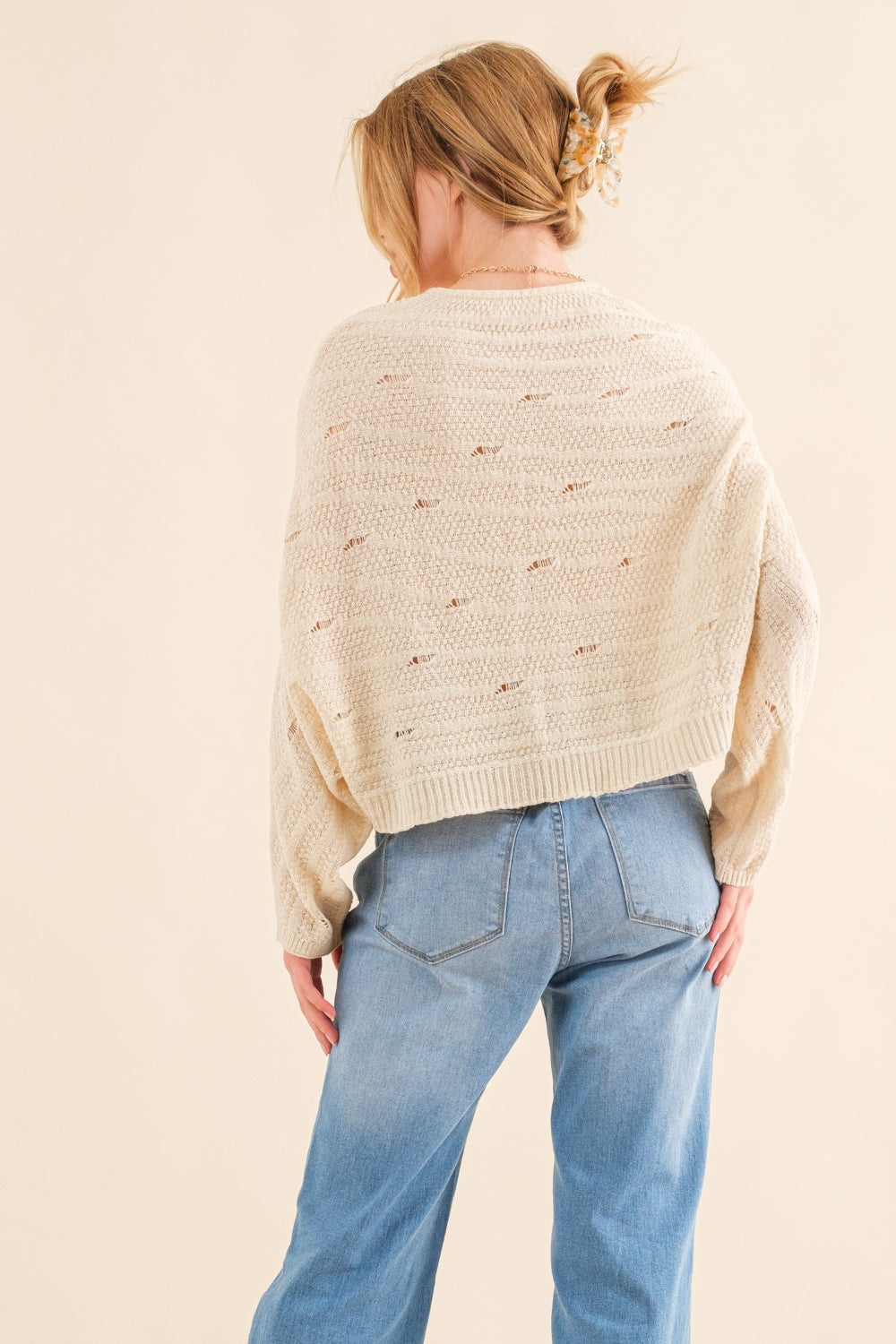 And The Why Dolman Sleeves Sweater - AllIn Computer