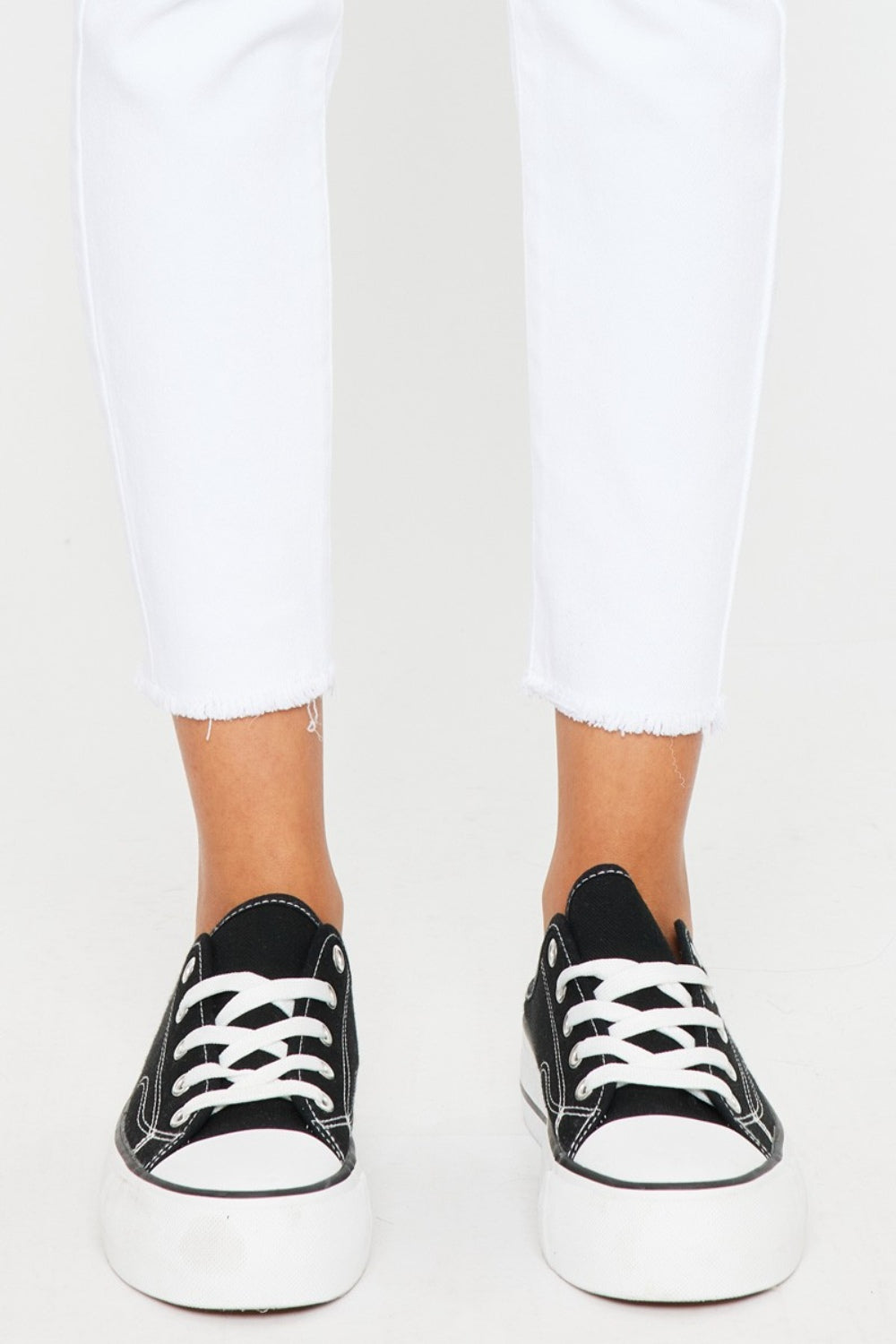 Kancan Mid-Rise Ankle Skinny Jeans - AllIn Computer