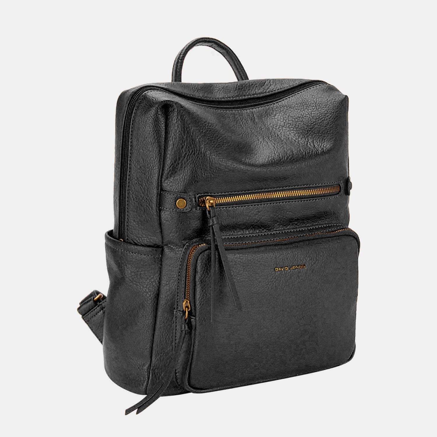 David Jones PU Leather Backpack Bag - AllIn Computer