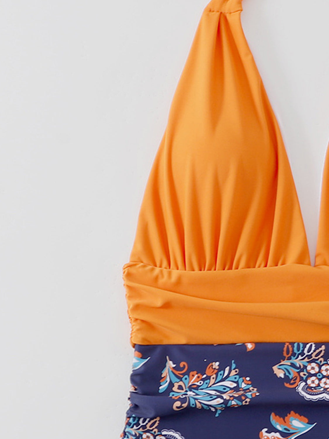 Halter Neck One-Piece Swimwear - AllIn Computer