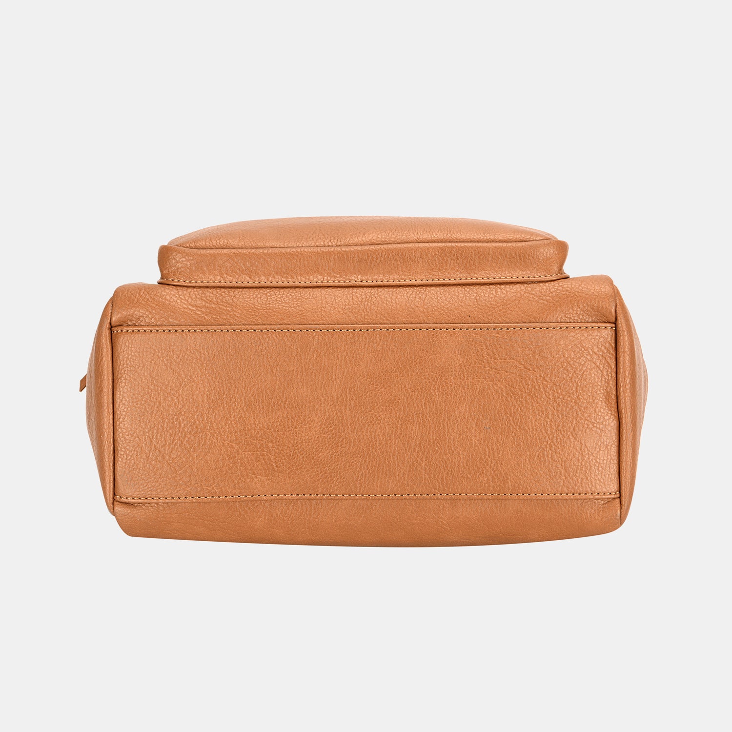David Jones Zipper PU Leather Handbag - AllIn Computer