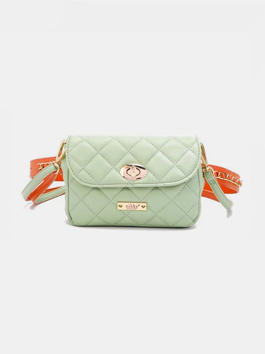 Nicole Lee USA Quilted Fanny Pack - AllIn Computer