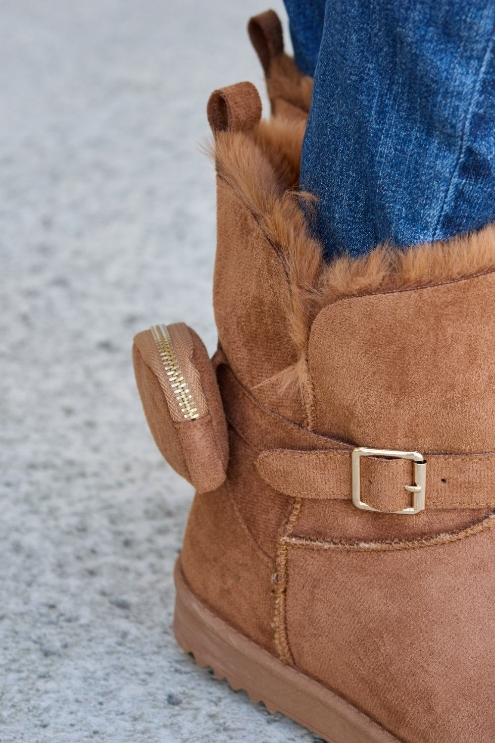 Forever Link Plush Thermal Flat Boots - AllIn Computer