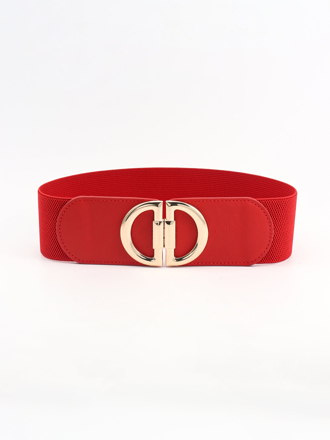 D Buckle Elastic Belt - AllIn Computer