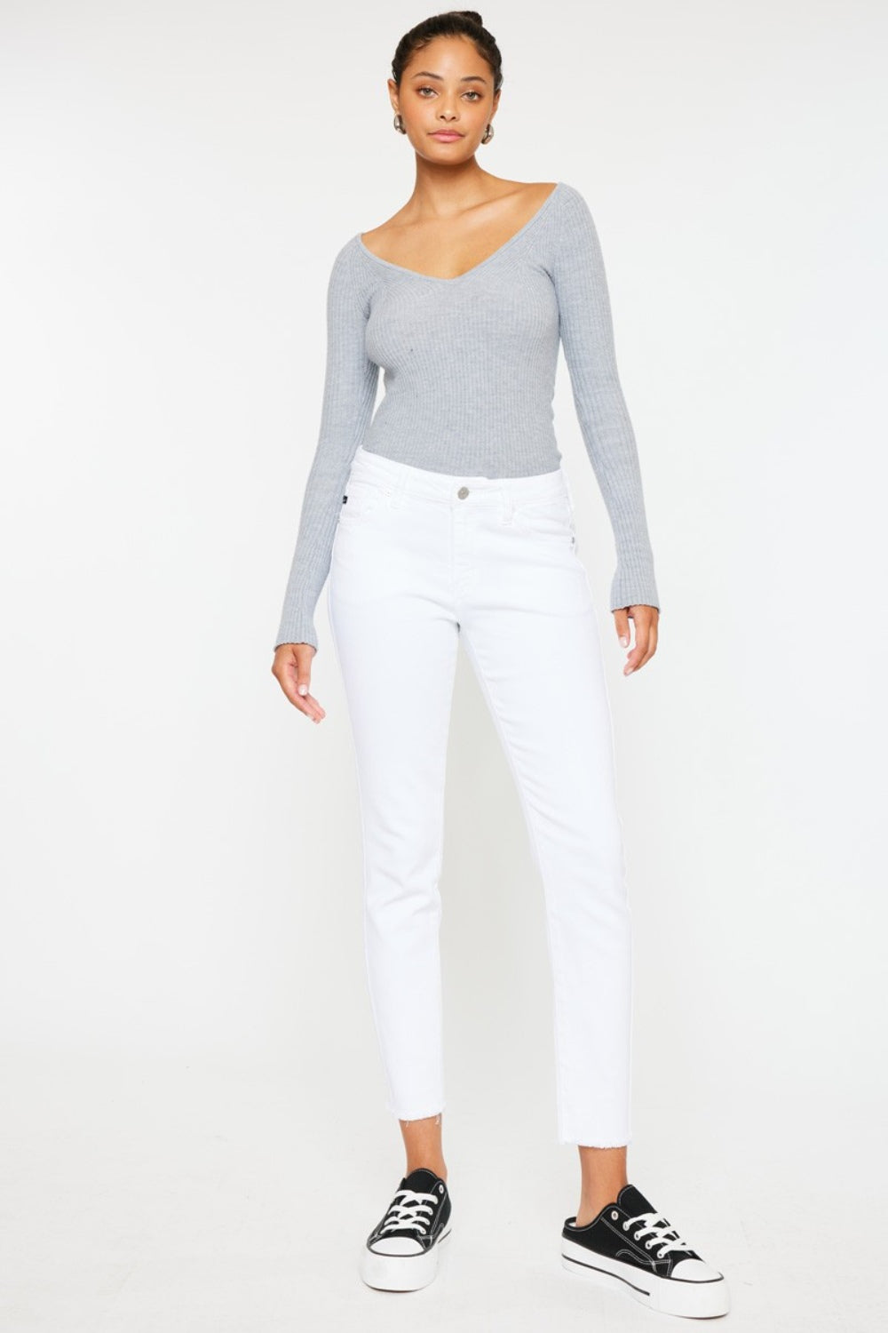 Kancan Mid-Rise Ankle Skinny Jeans - AllIn Computer