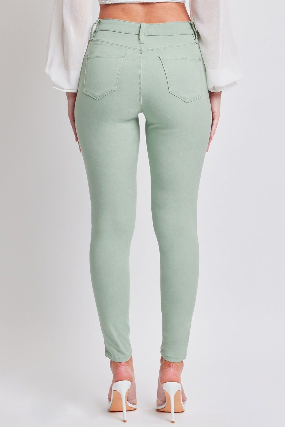 YMI Jeanswear Hyperstretch Mid-Rise Skinny Jeans - AllIn Computer