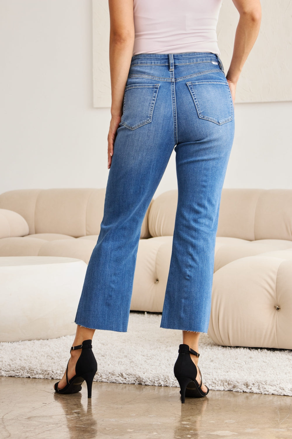 RFM Mini Mia Full Size Tummy Control High Waist Jeans - AllIn Computer