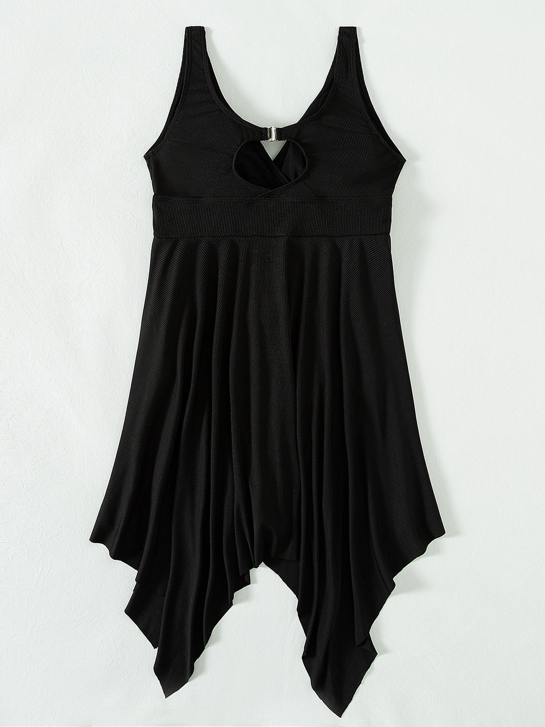 Tied V-Neck Wide Strap One-Piece Swimwear - AllIn Computer