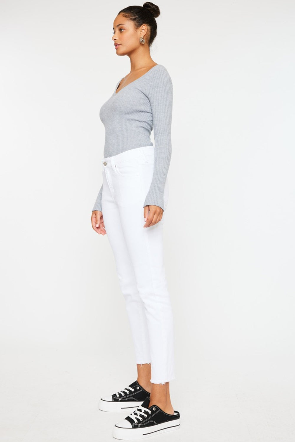 Kancan Mid-Rise Ankle Skinny Jeans - AllIn Computer