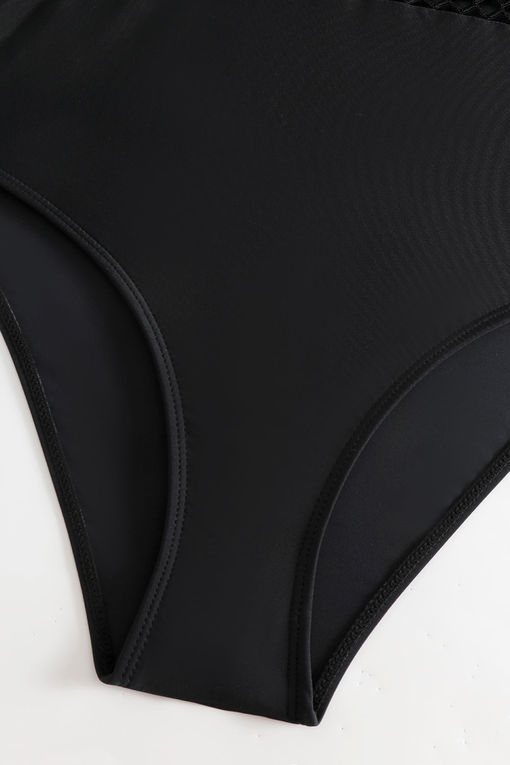 Lace V-Neck Sleeveless One-Piece Swimwear - AllIn Computer
