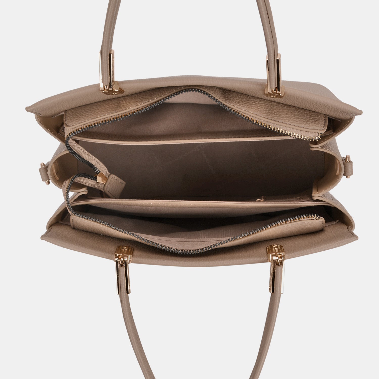 David Jones PU Leather Medium Handbag - AllIn Computer