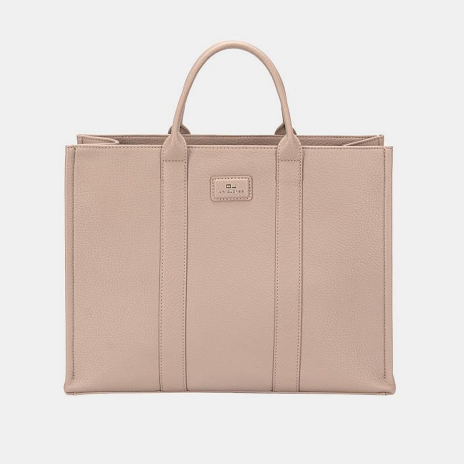 David Jones Textured PU Leather Handbag - AllIn Computer