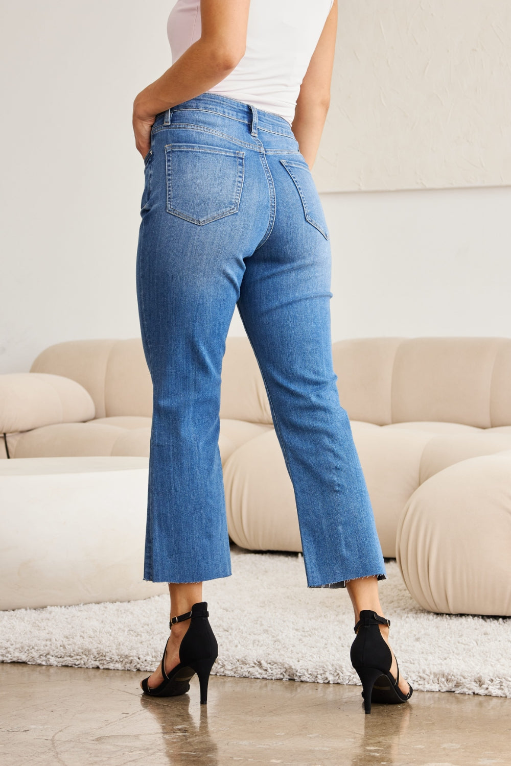 RFM Mini Mia Full Size Tummy Control High Waist Jeans - AllIn Computer