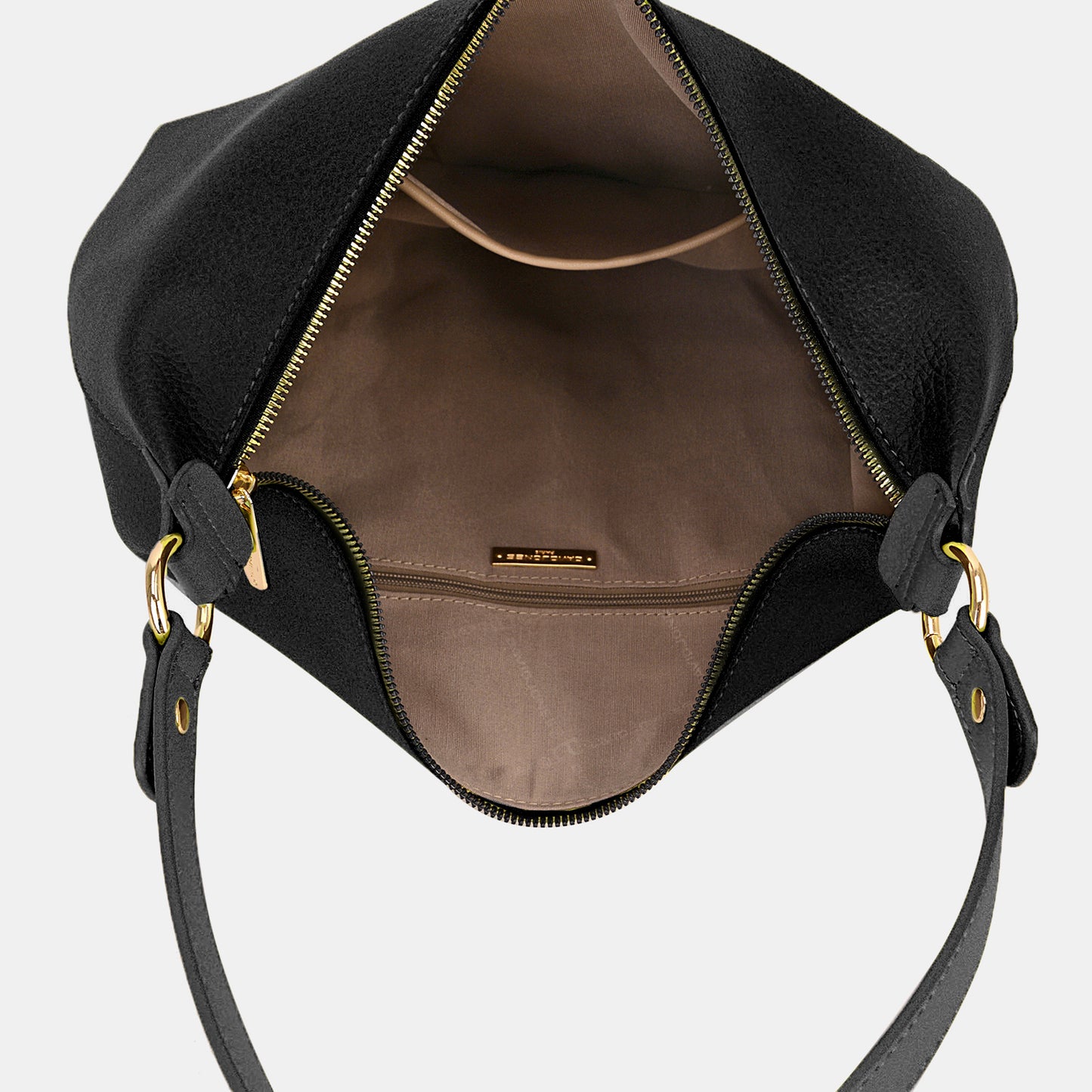 David Jones PU Leather Shoulder Bag - AllIn Computer