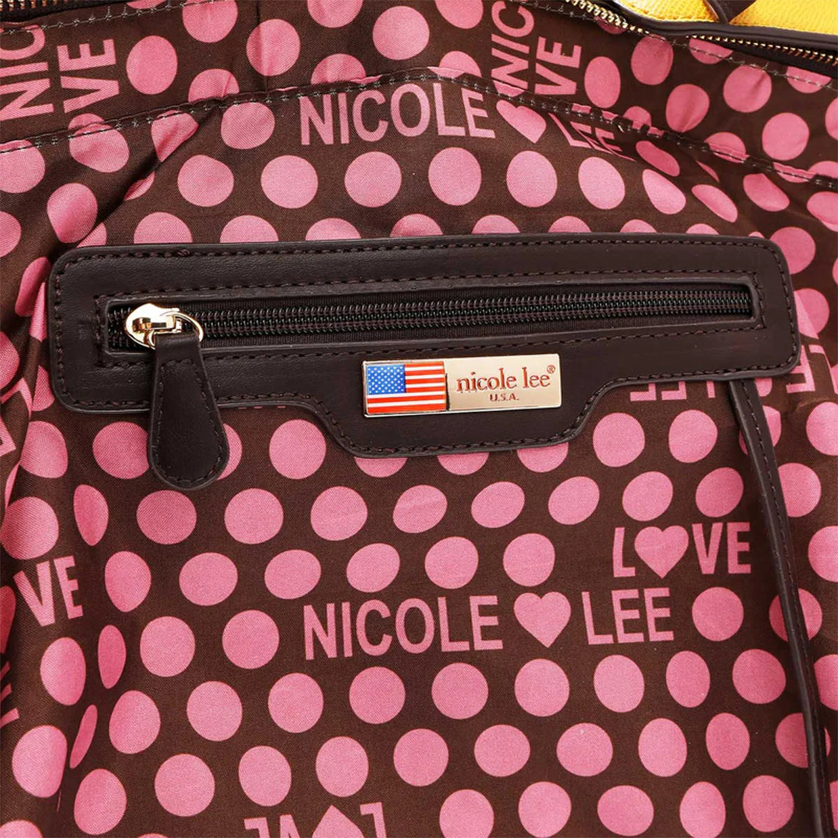 Nicole Lee USA 3-Piece Snake Print Handbag Set - AllIn Computer