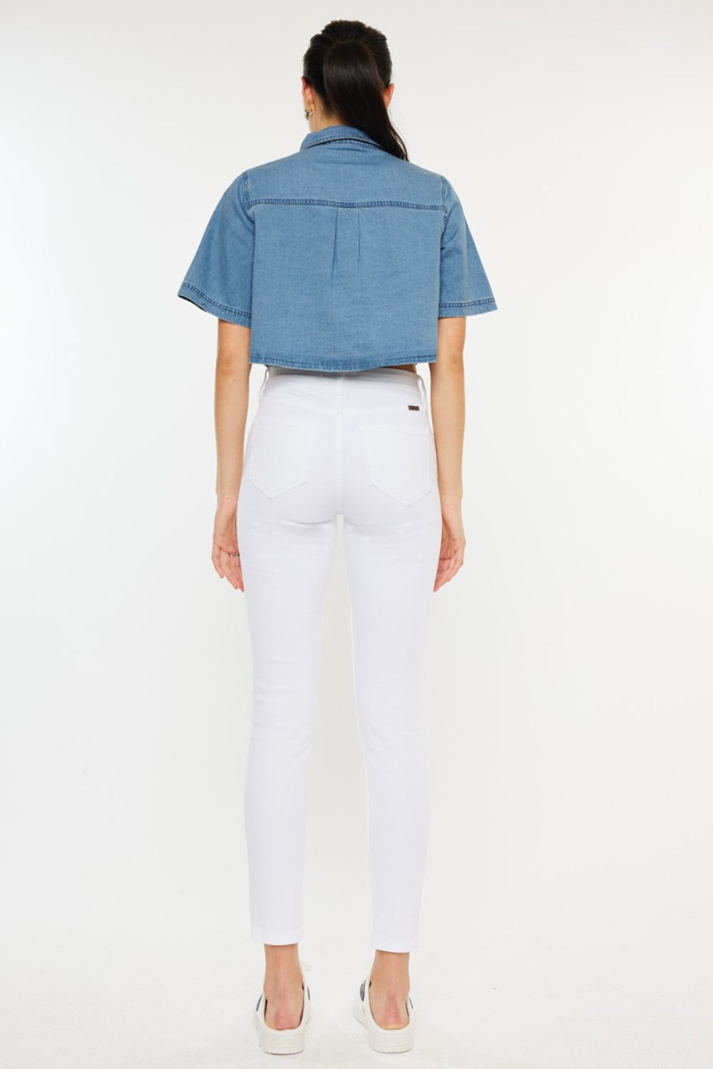 Kancan High Rise Ankle Skinny Jeans - AllIn Computer