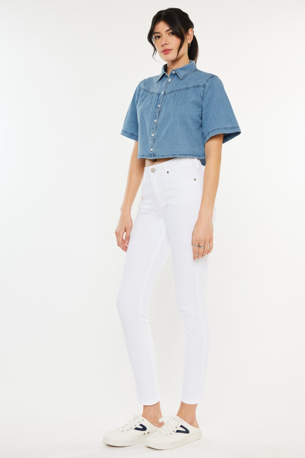 Kancan High Rise Ankle Skinny Jeans - AllIn Computer