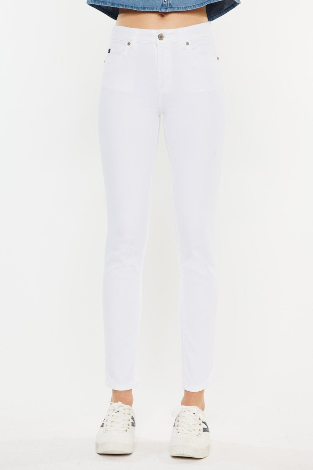 Kancan High Rise Ankle Skinny Jeans - AllIn Computer
