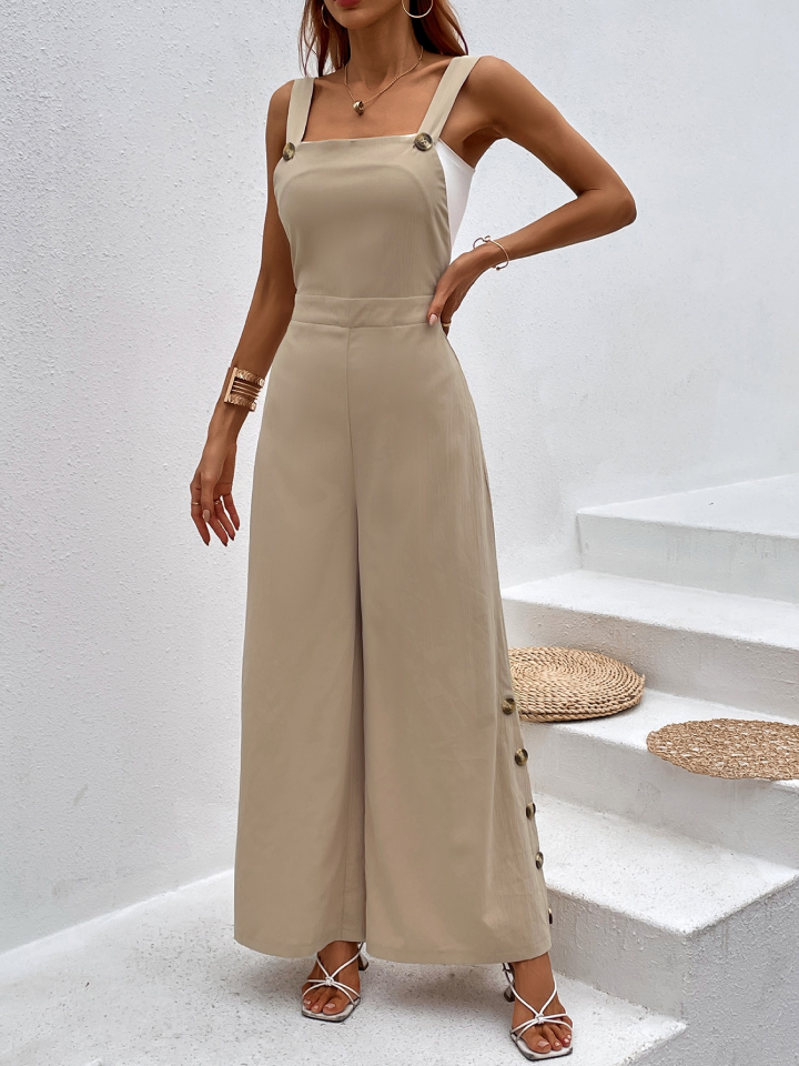 Wide Leg Overalls - AllIn Computer