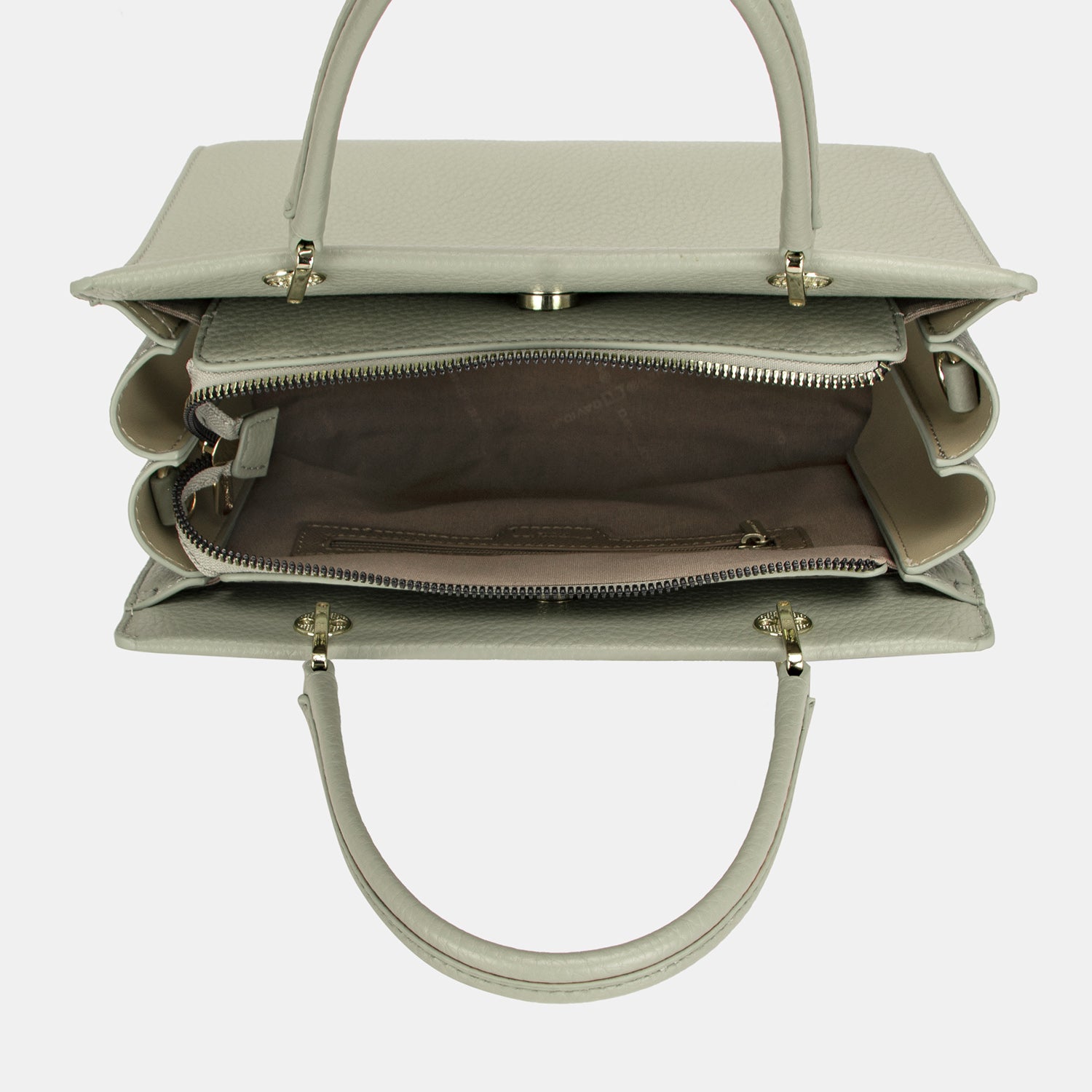 David Jones PU Leather Medium Handbag - AllIn Computer