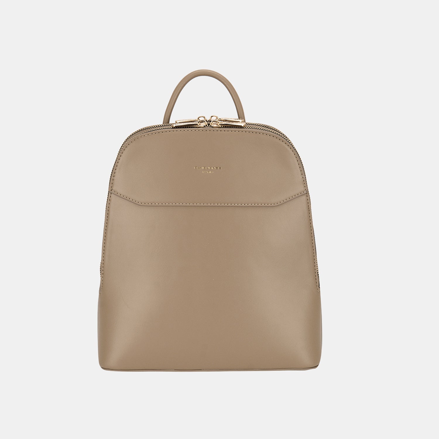 David Jones PU Leather Adjustable Straps Backpack Bag - AllIn Computer