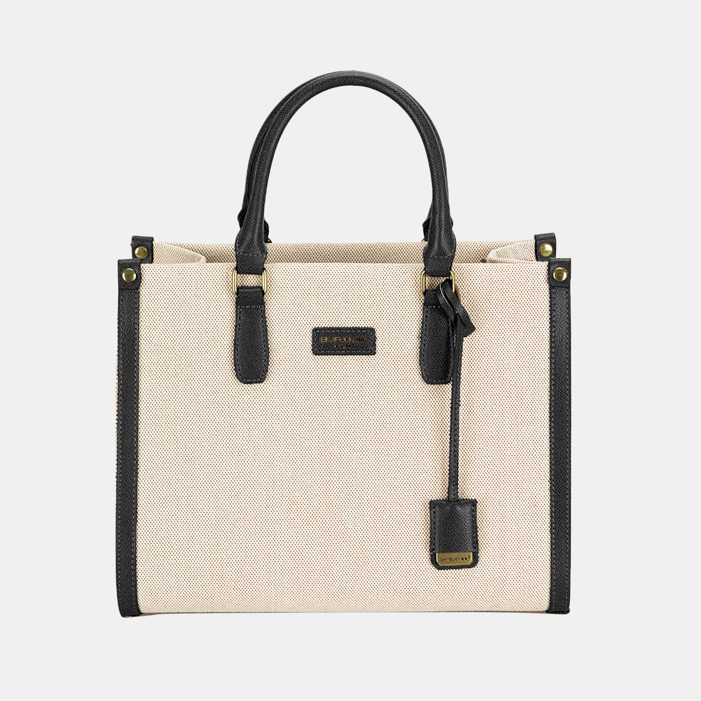 David Jones PU Leather Tote Bag - AllIn Computer
