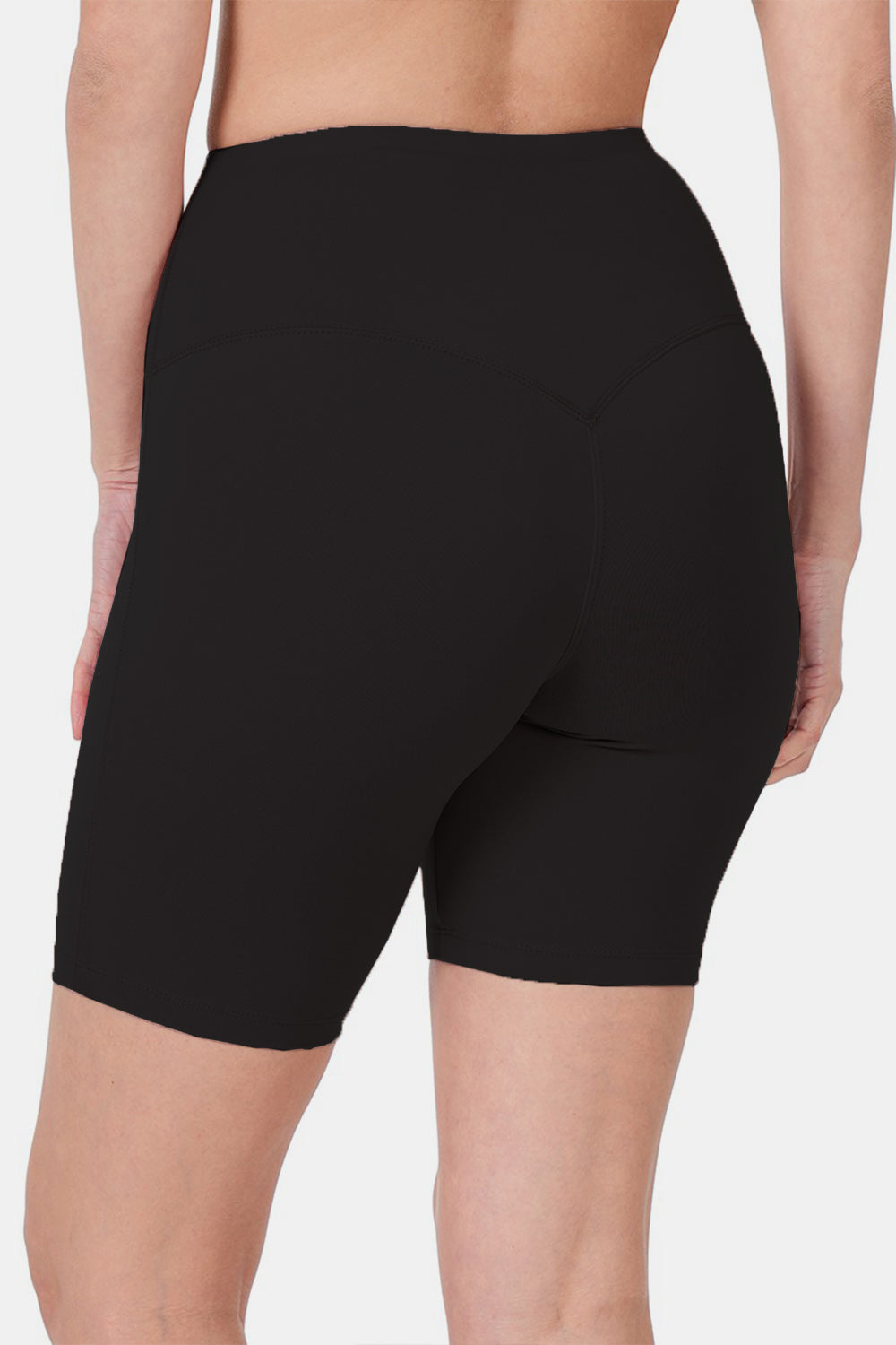 Zenana High Waist Active Shorts - AllIn Computer