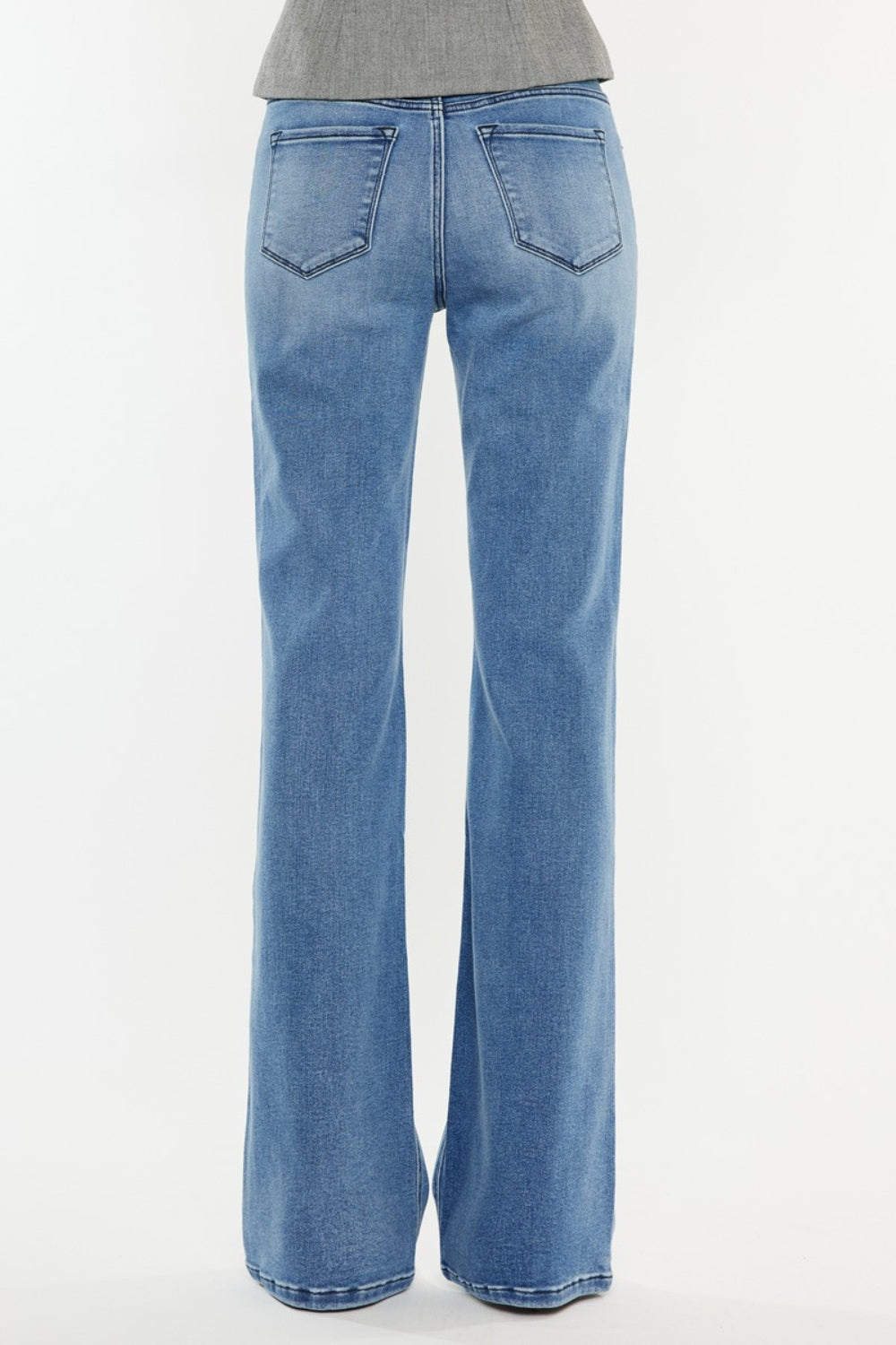 Kancan Ultra-High Rise Cat's Whiskers Jeans - AllIn Computer