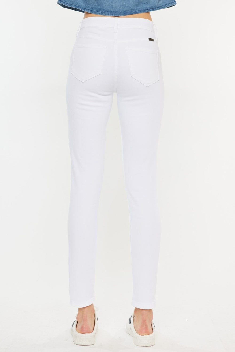 Kancan High Rise Ankle Skinny Jeans - AllIn Computer