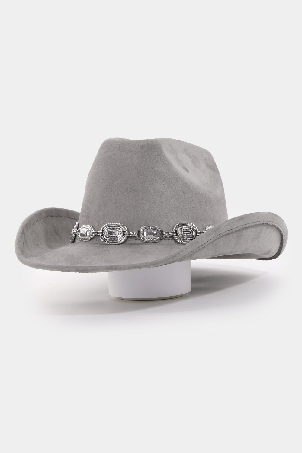 Fame Metal Trim Cowboy Hat - AllIn Computer
