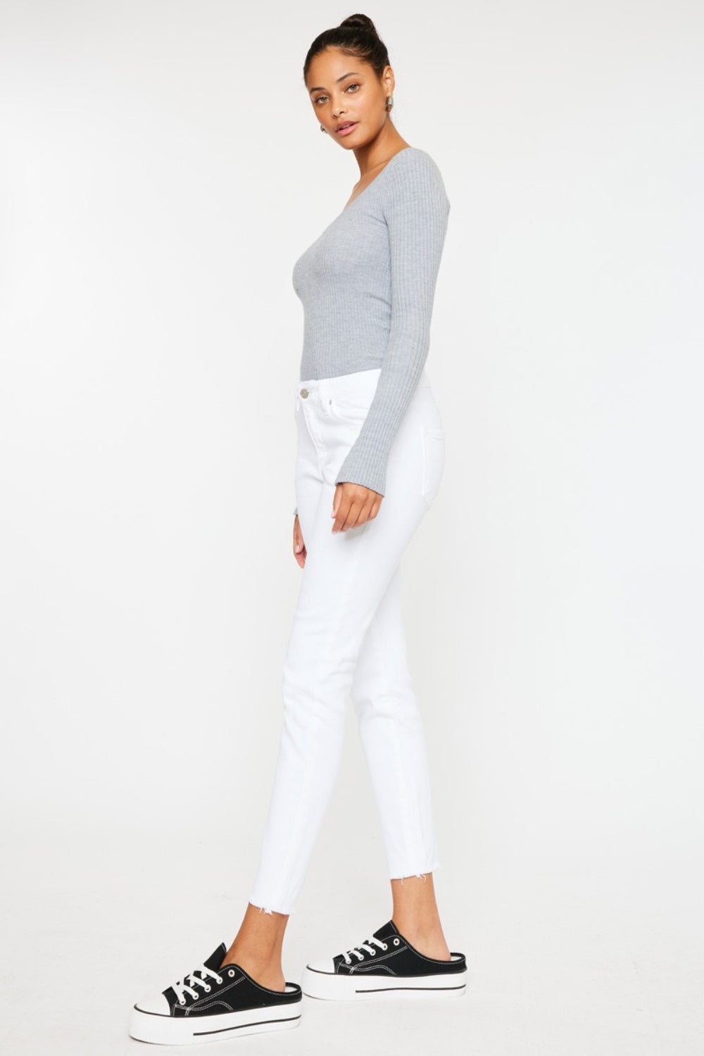 Kancan Mid-Rise Ankle Skinny Jeans - AllIn Computer