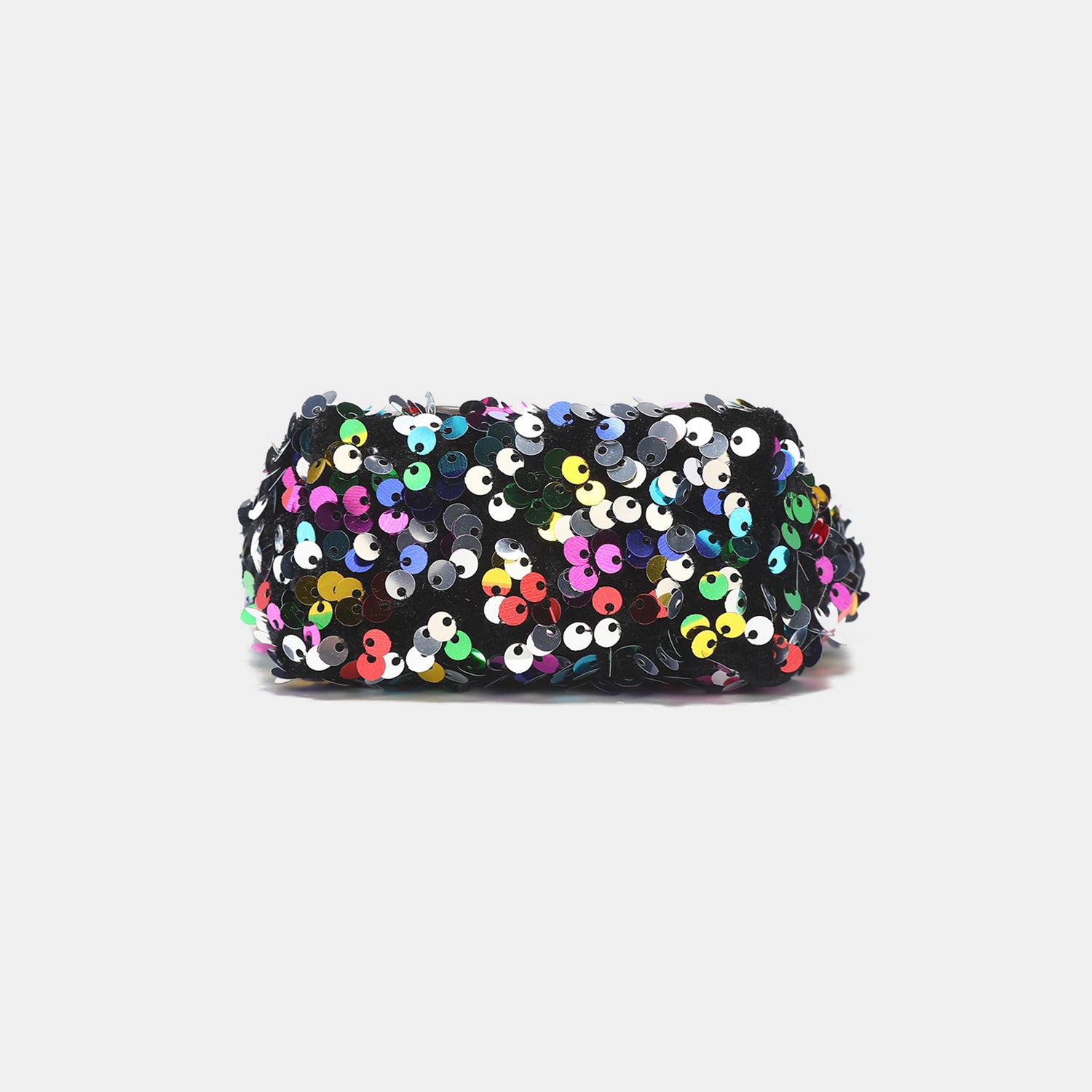 Nicole Lee USA Sequin Pouch Wristlet Keychain - AllIn Computer